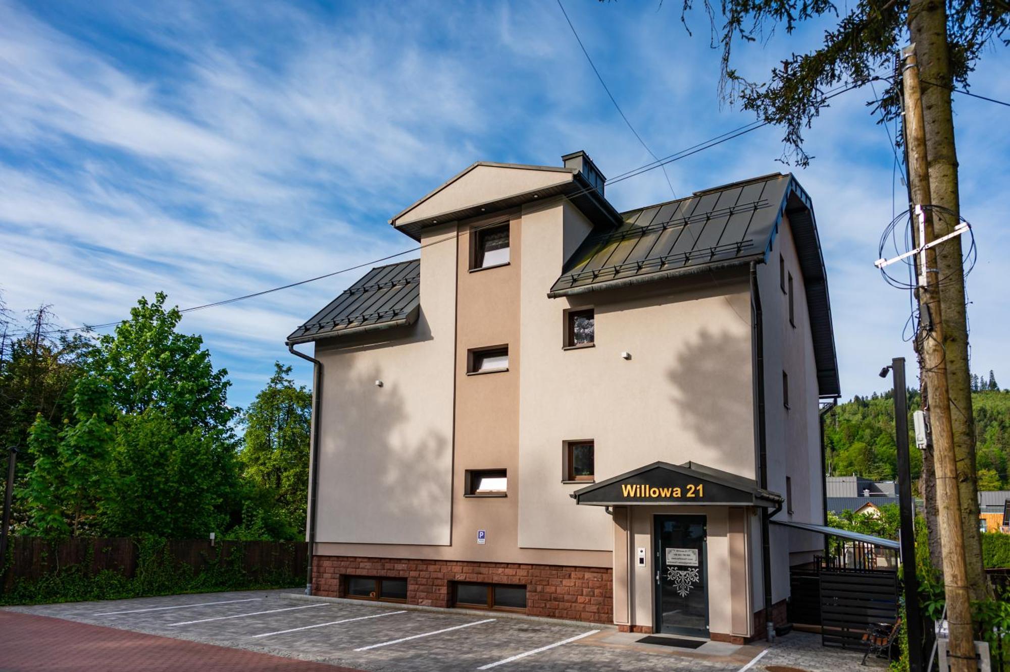 Willowa 21 Wisła Kültér fotó